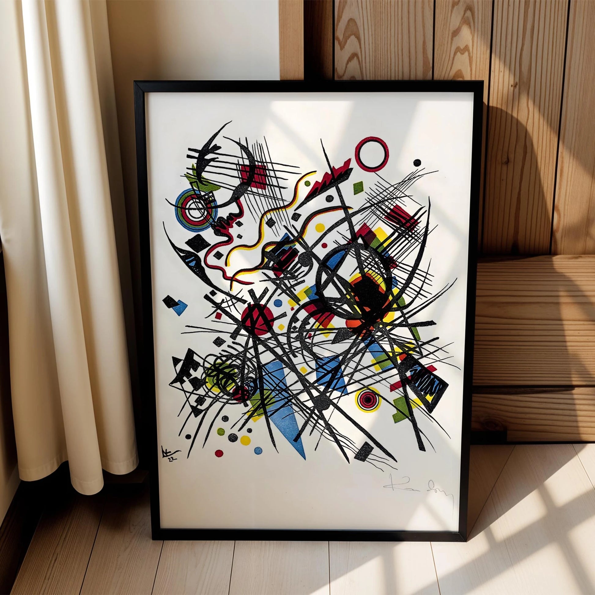 Lithographie Fur Die Vierte Bauhausmappe