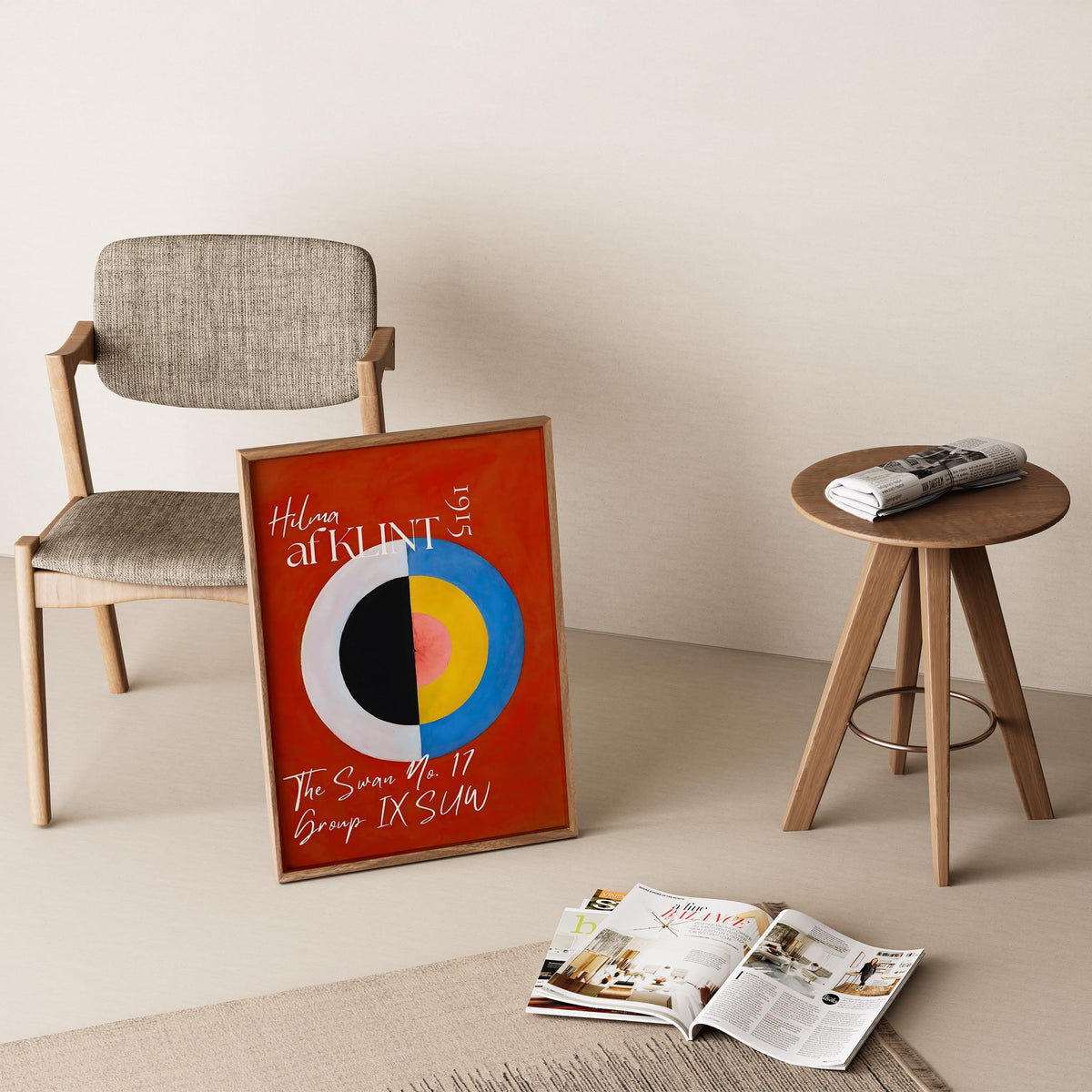 Hilma af Klint 111 Duvar Tablosu