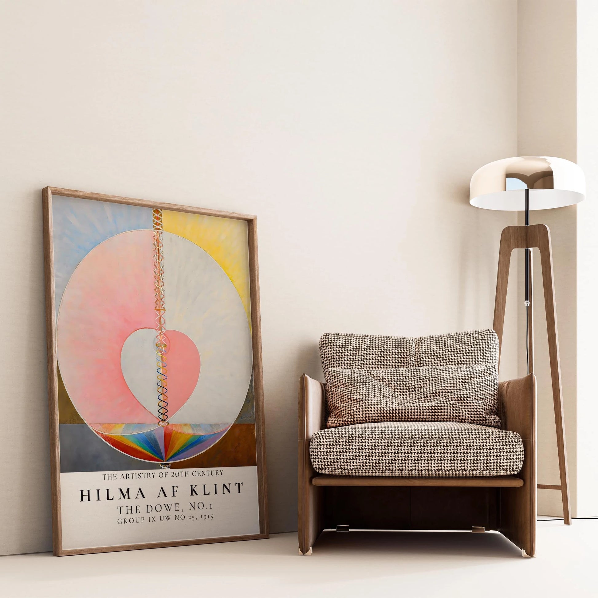 Hilma af Klint XV Duvar Tablosu