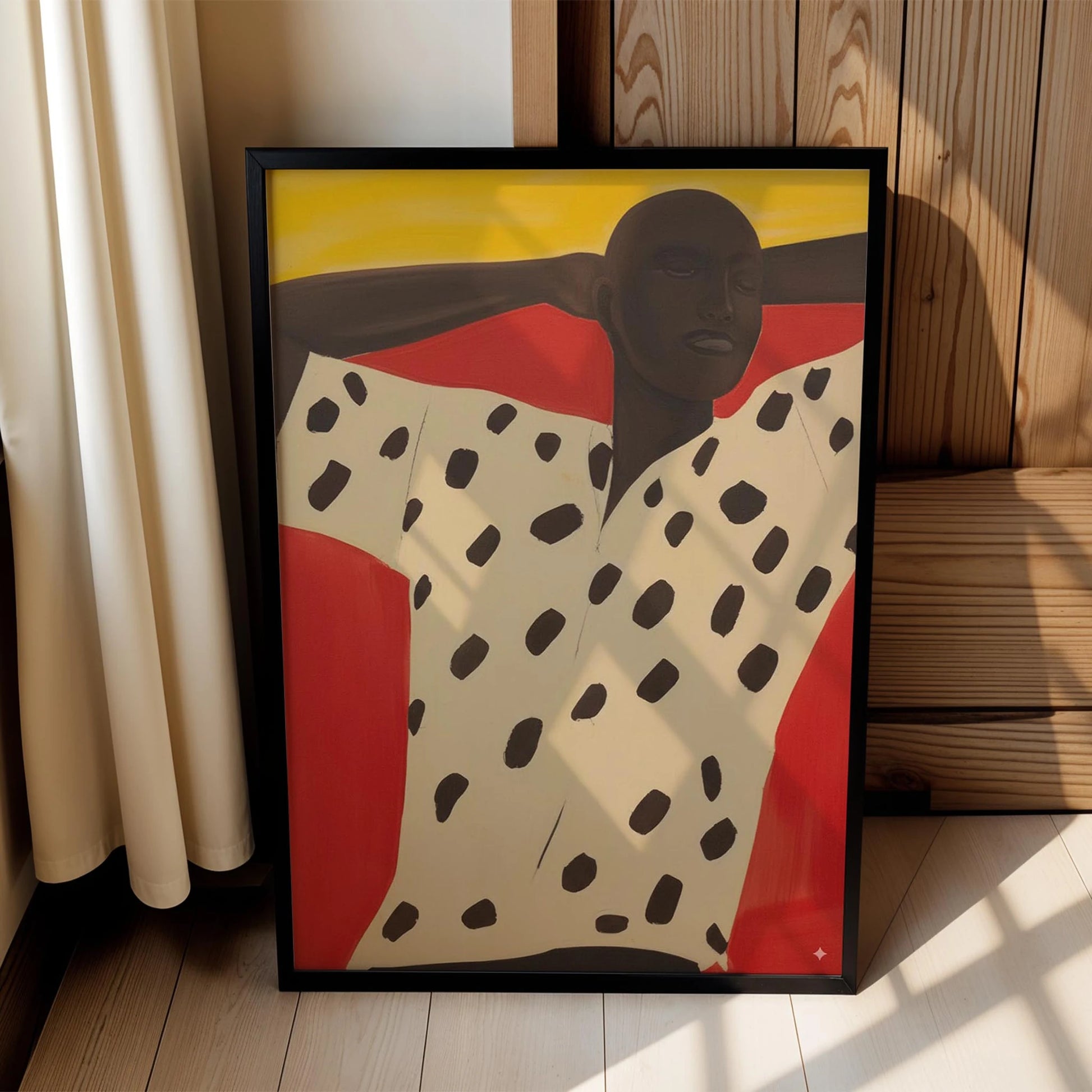 Erkek Portre IV - Afro Fashion
