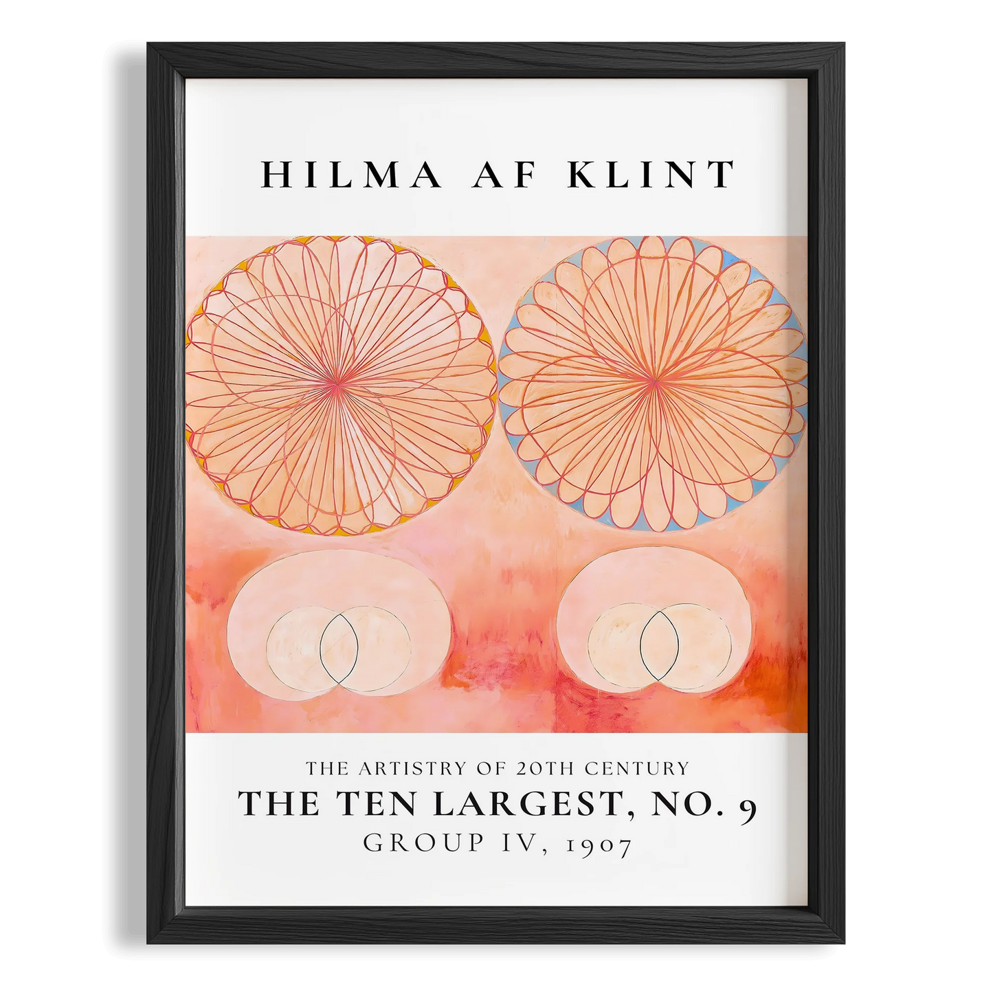 Hilma af Klint 72 Duvar Tablosu