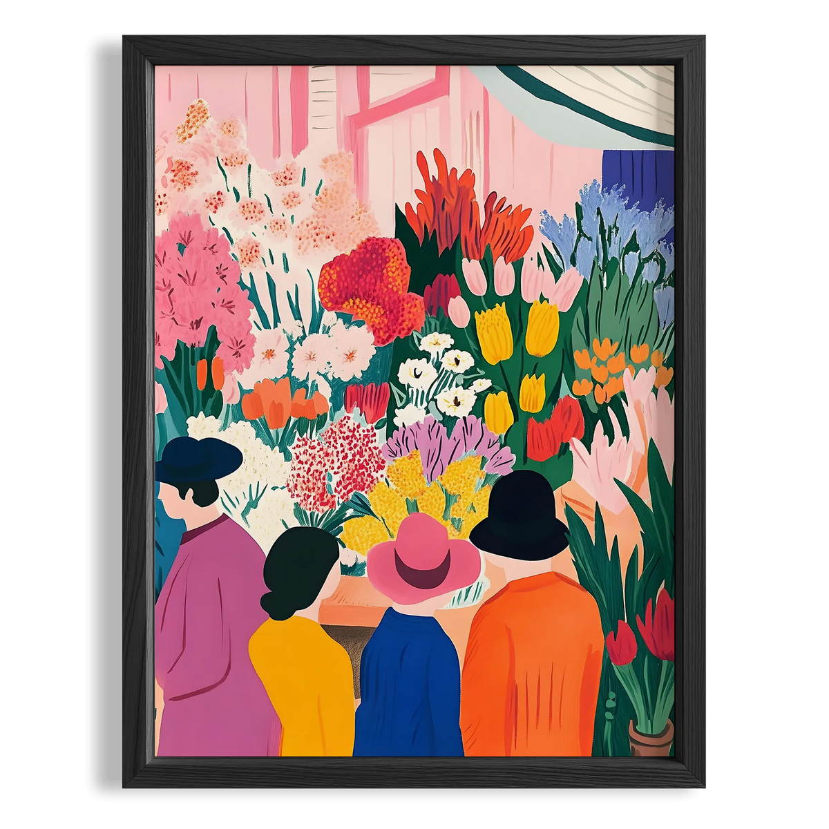 Henri Matisse 61 Duvar Tablosu