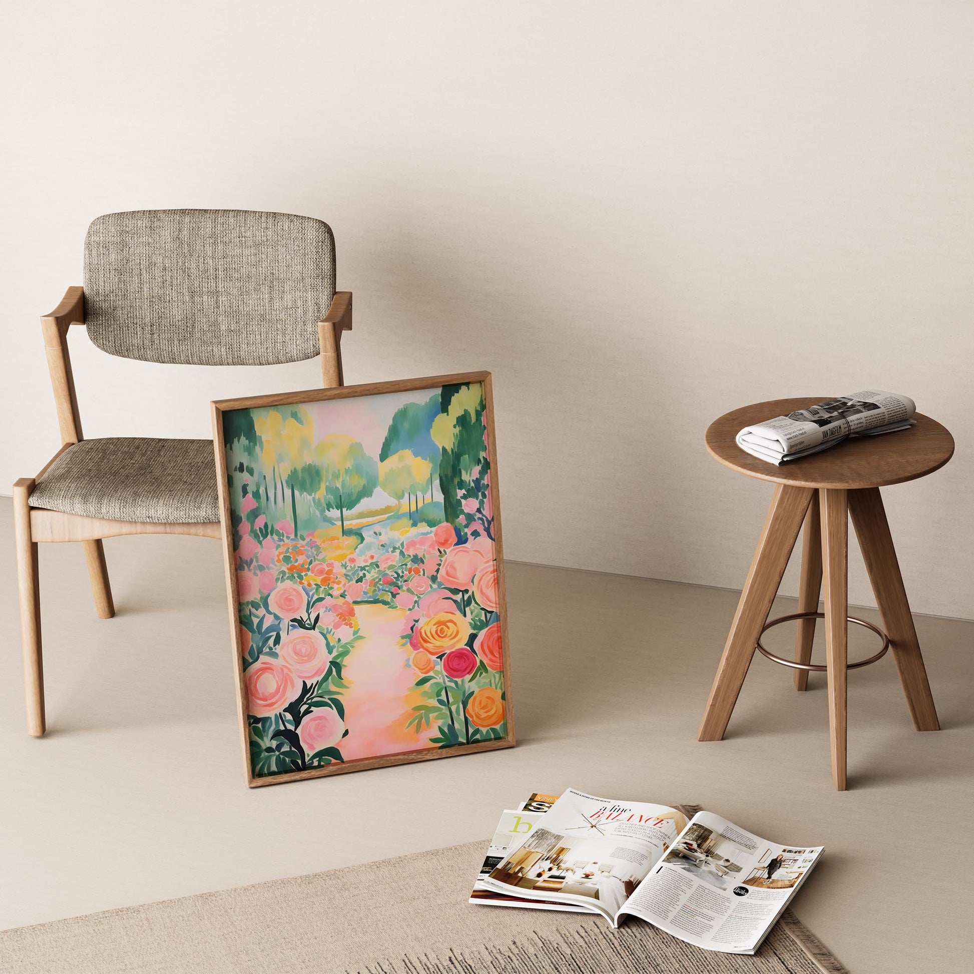 Henri Matisse 150 Duvar Tablosu