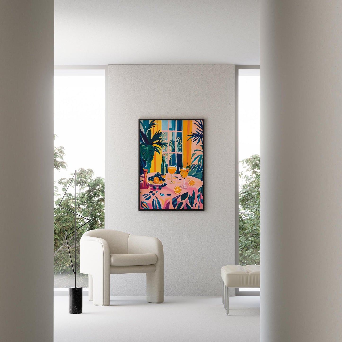 Henri Matisse 54 Duvar Tablosu