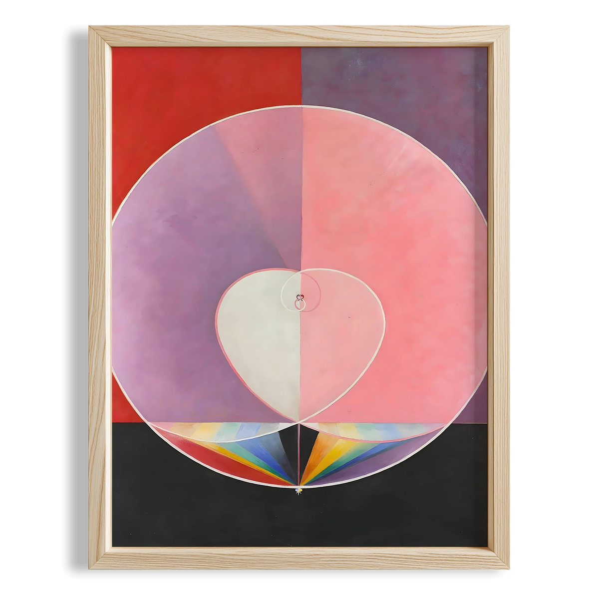Hilma af Klint XXIX Duvar Tablosu