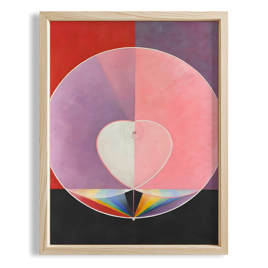 Hilma af Klint XXIX Duvar Tablosu
