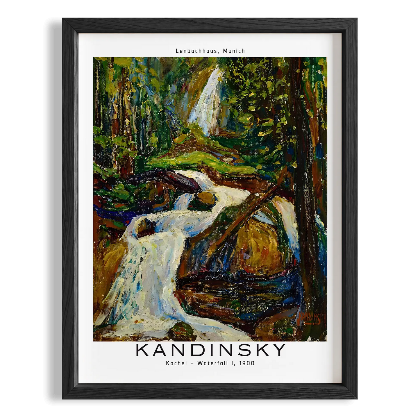 Kochel - Waterfall I