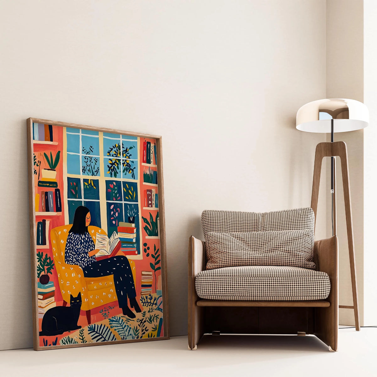 Henri Matisse 64 Duvar Tablosu