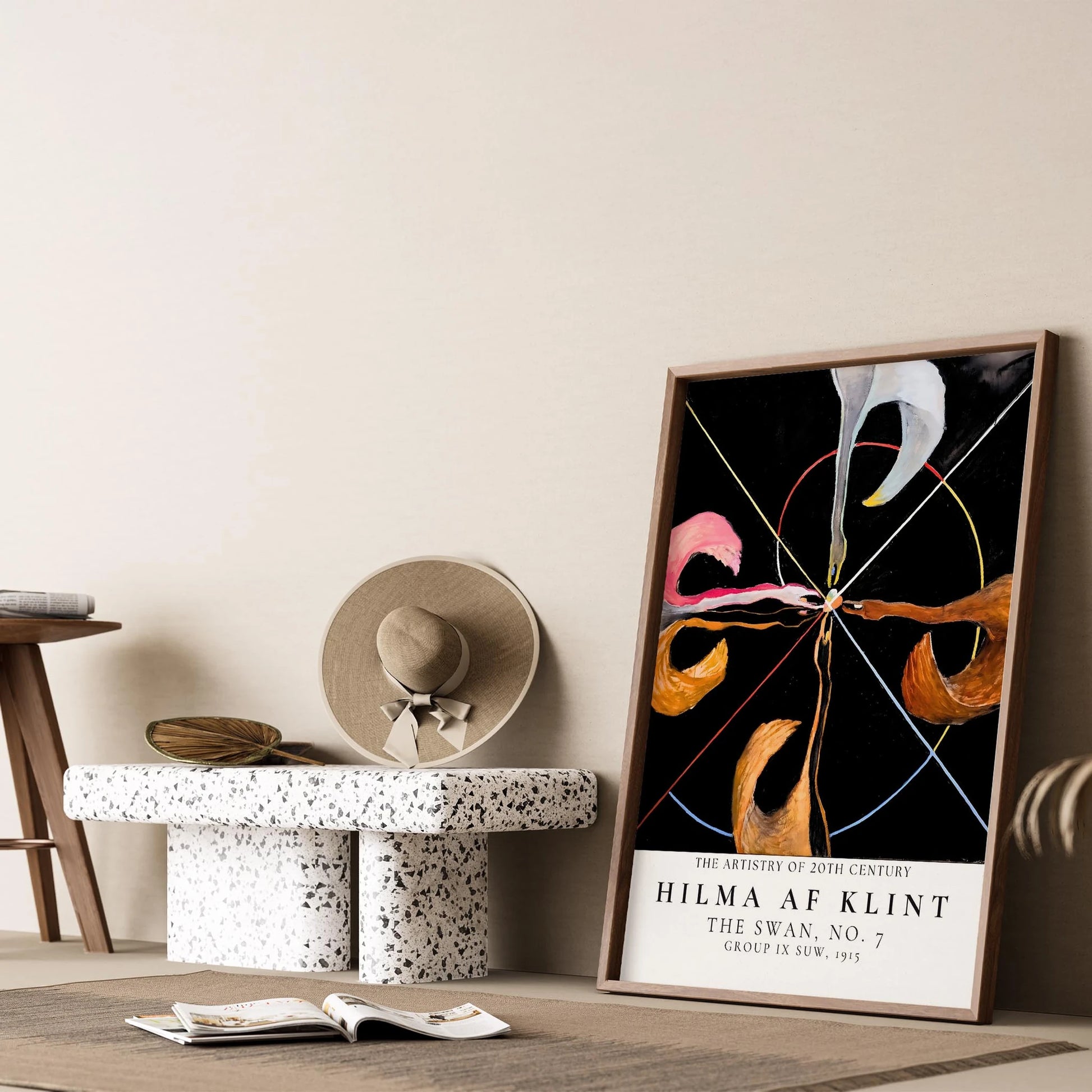Hilma af Klint 31 Duvar Tablosu