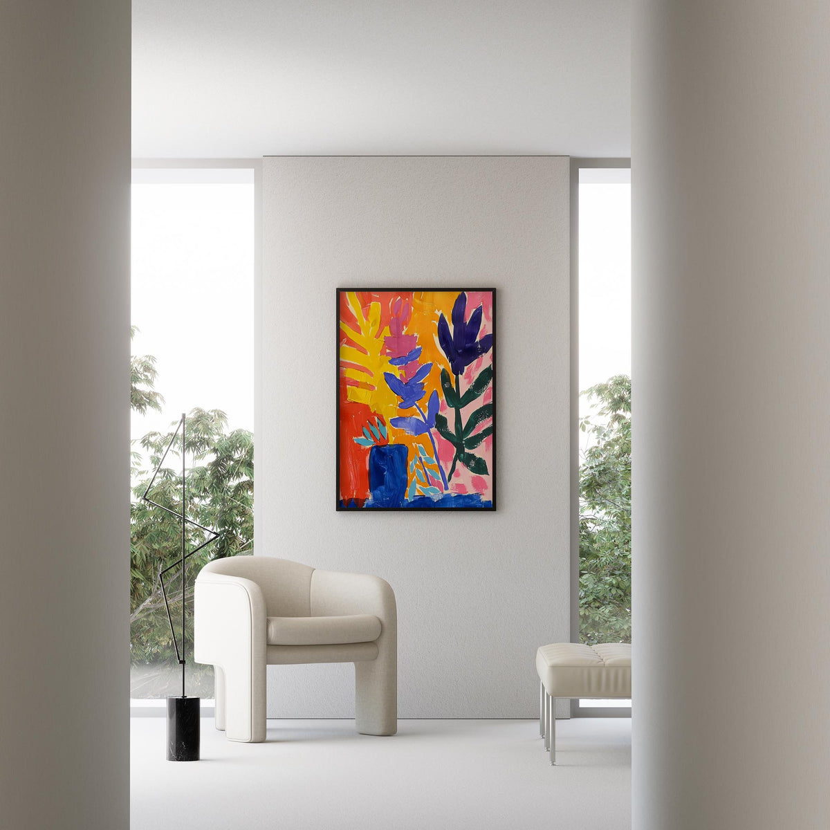 Henri Matisse 97 Duvar Tablosu