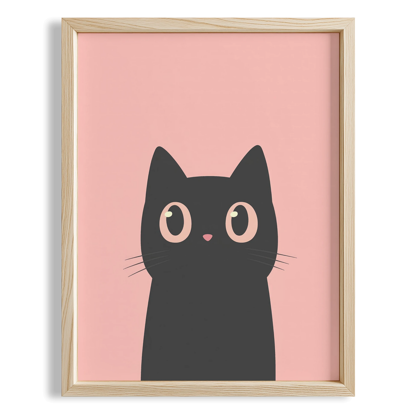Kara Kedi - Pembe Fon
