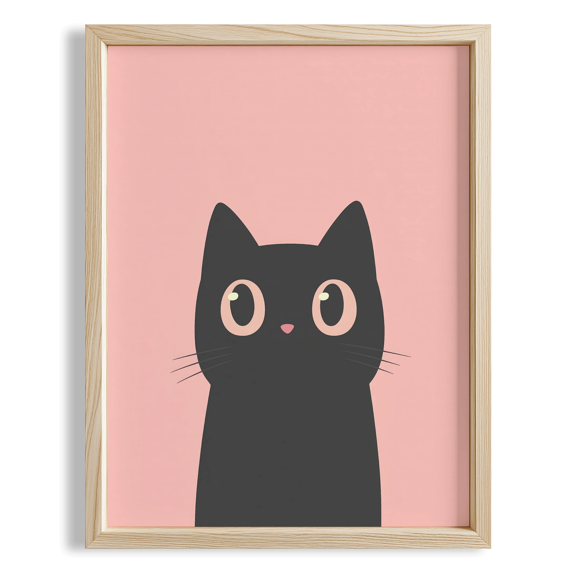 Kara Kedi - Pembe Fon
