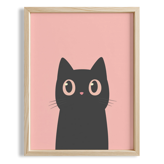Kara Kedi - Pembe Fon