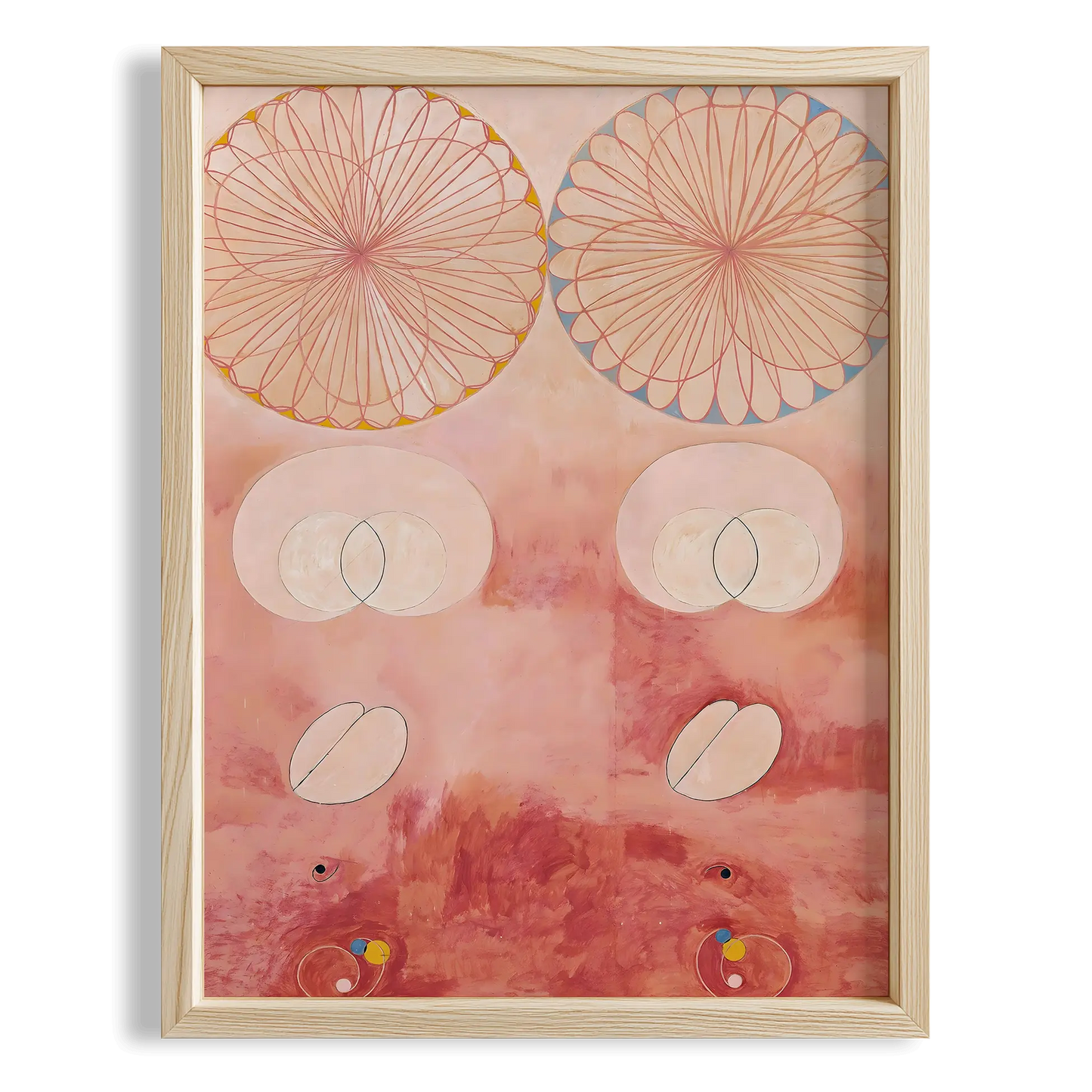 Hilma af Klint XII Duvar Tablosu