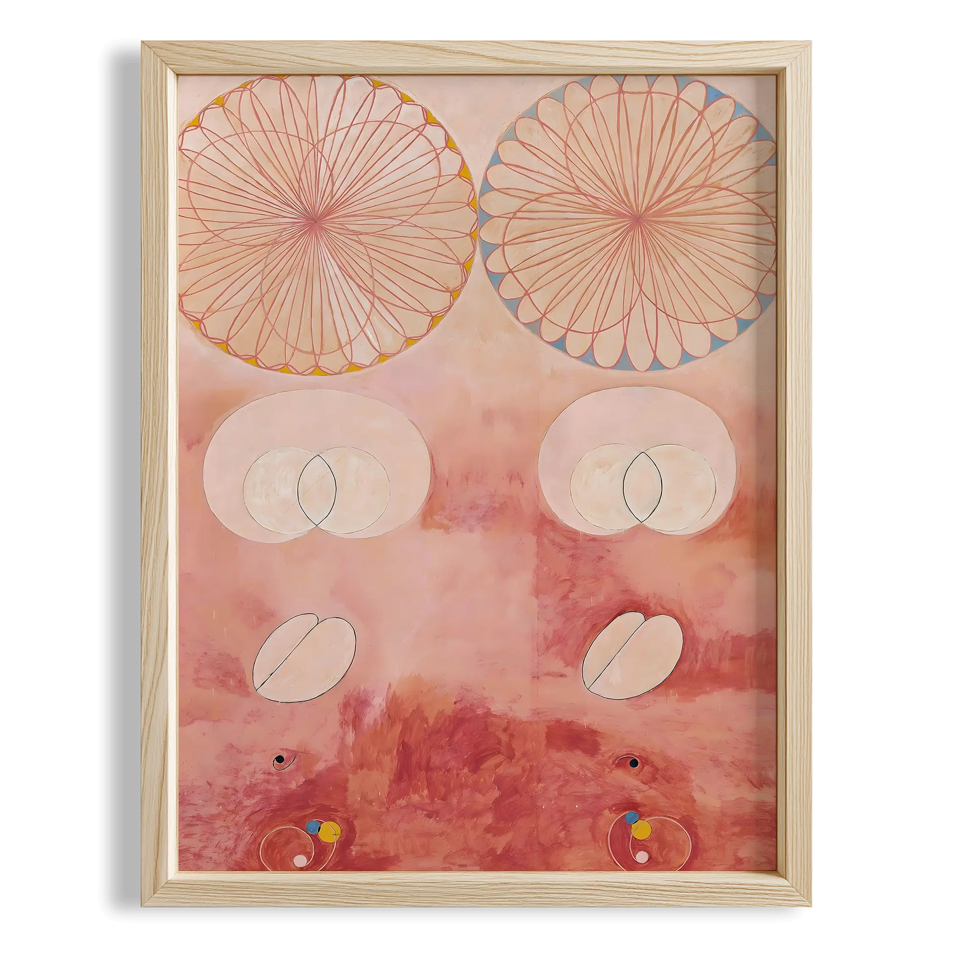 Hilma af Klint XII Duvar Tablosu