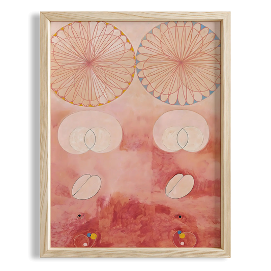 Hilma af Klint XII Duvar Tablosu