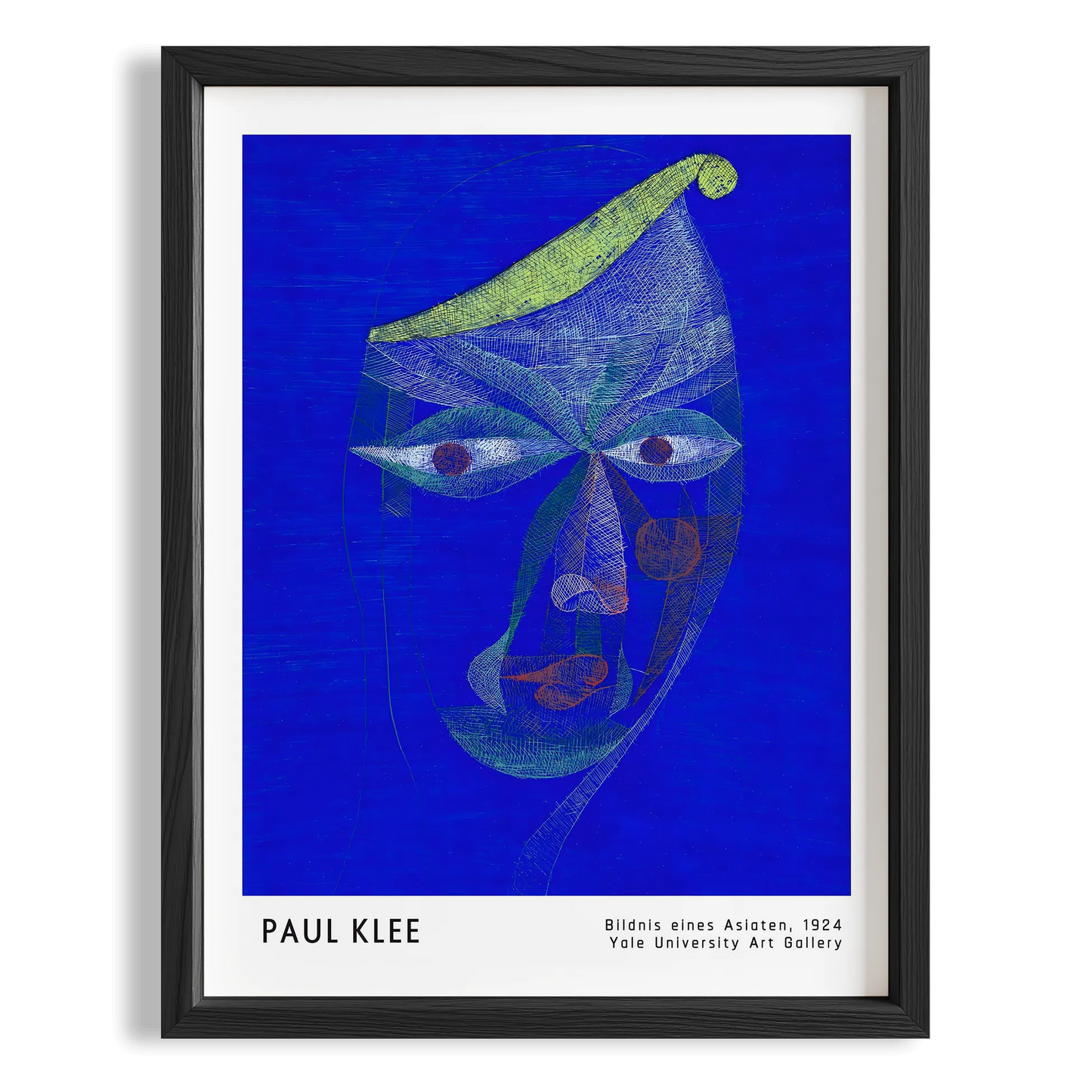 Paul Klee Sadece Körlük 1924 Suluboya I Duvar Tablosu