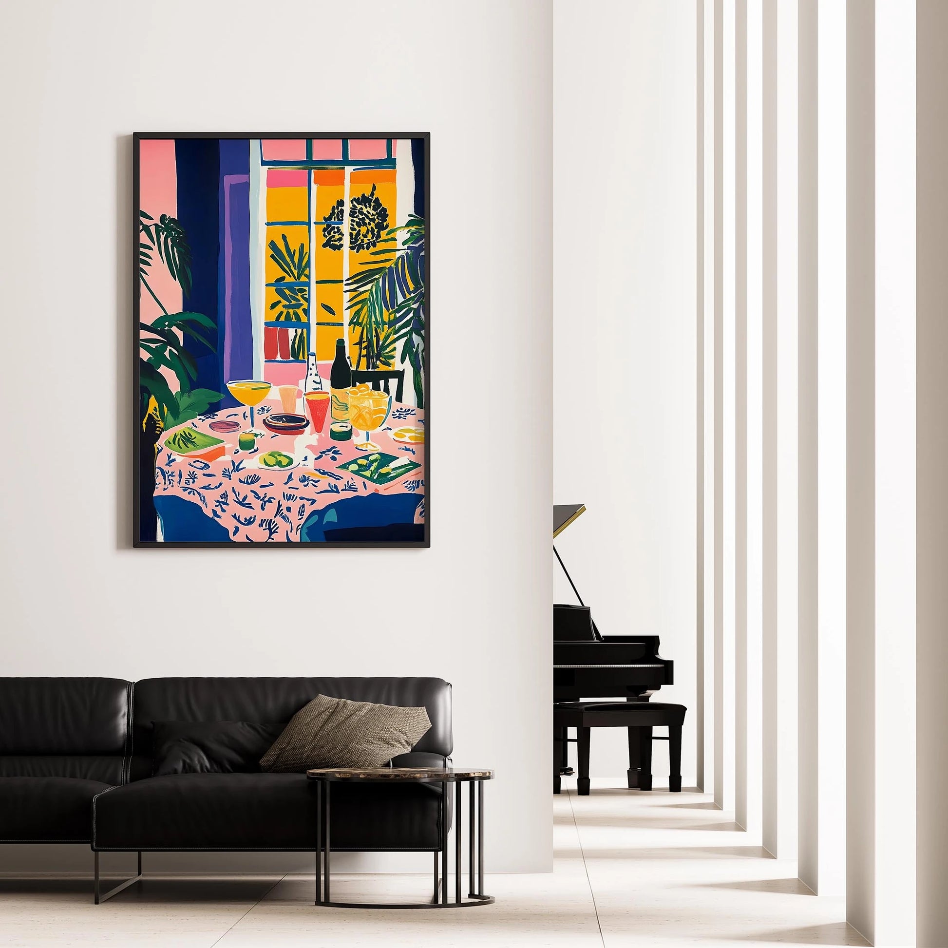 Henri Matisse 76 Duvar Tablosu