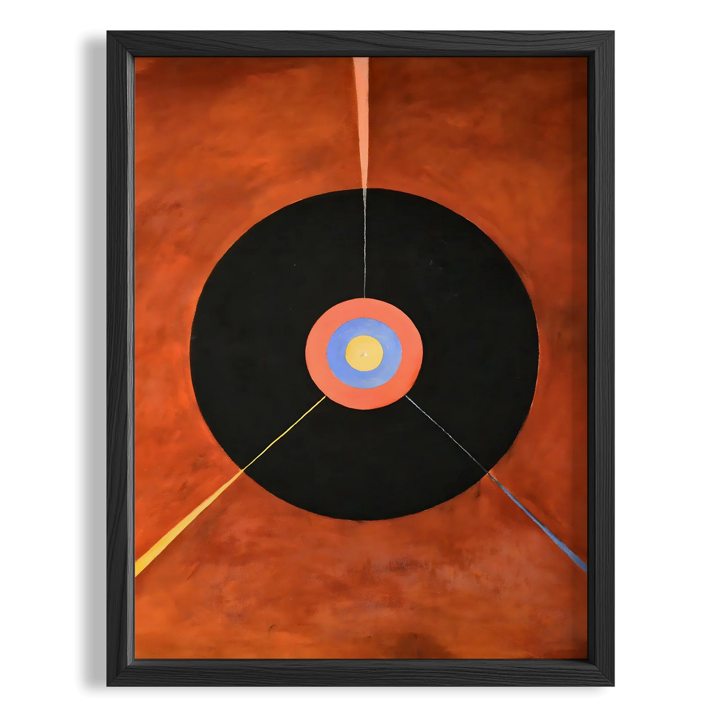 Hilma af Klint 47 Duvar Tablosu