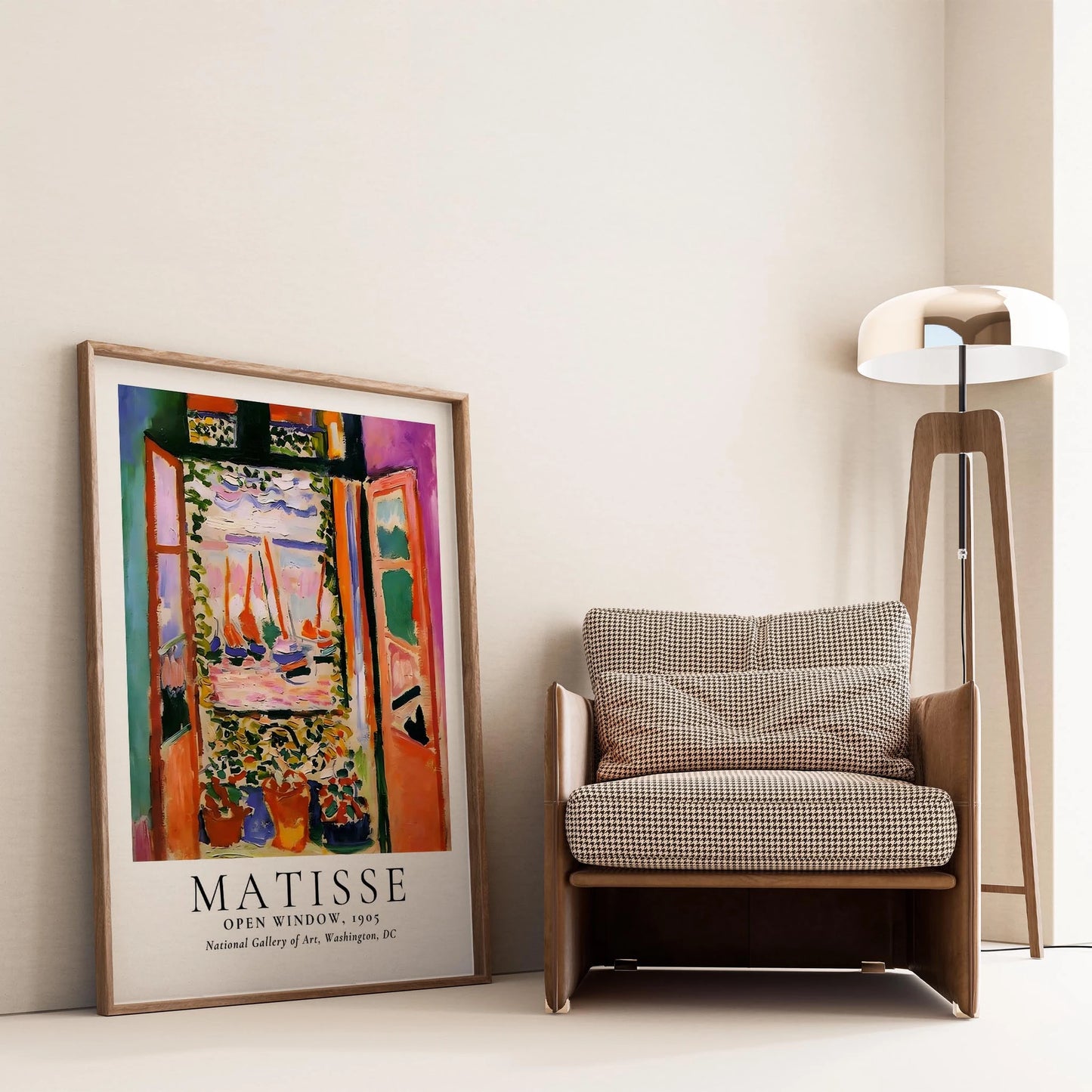 Henri Matisse VIII Duvar Tablosu