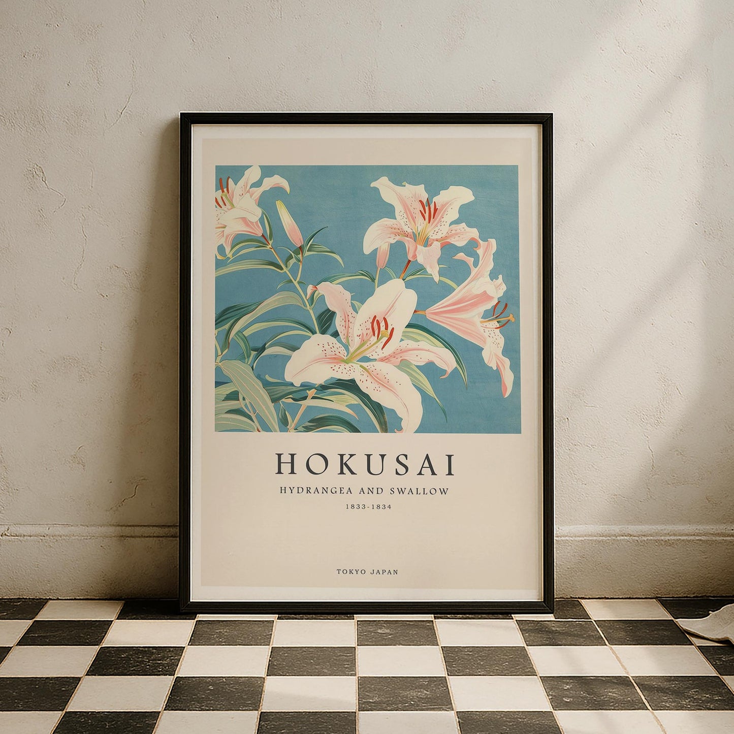 Hokusai Ortanca ve Kırlangıç