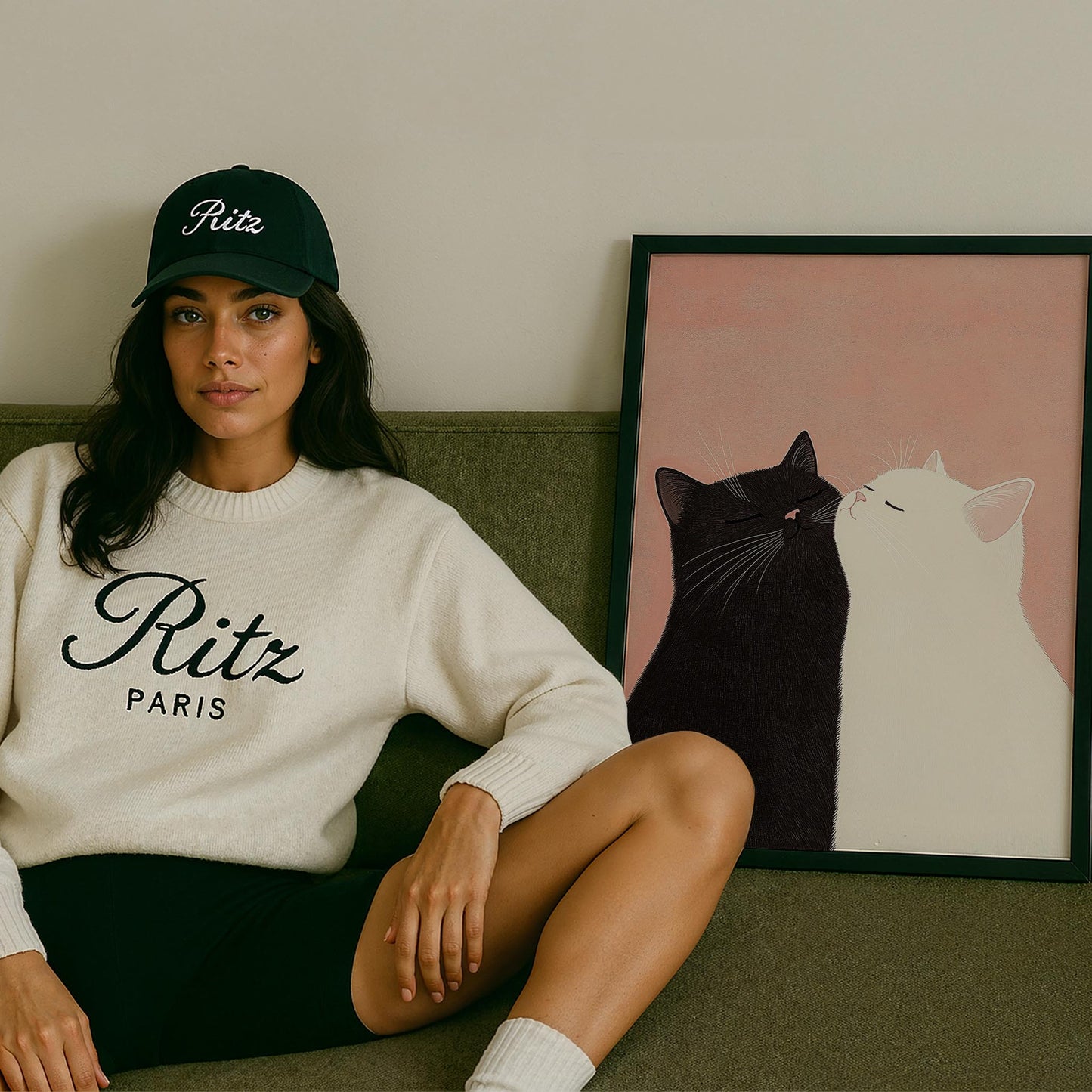 Kedi Portre XXII - Aşkın Sessizliği