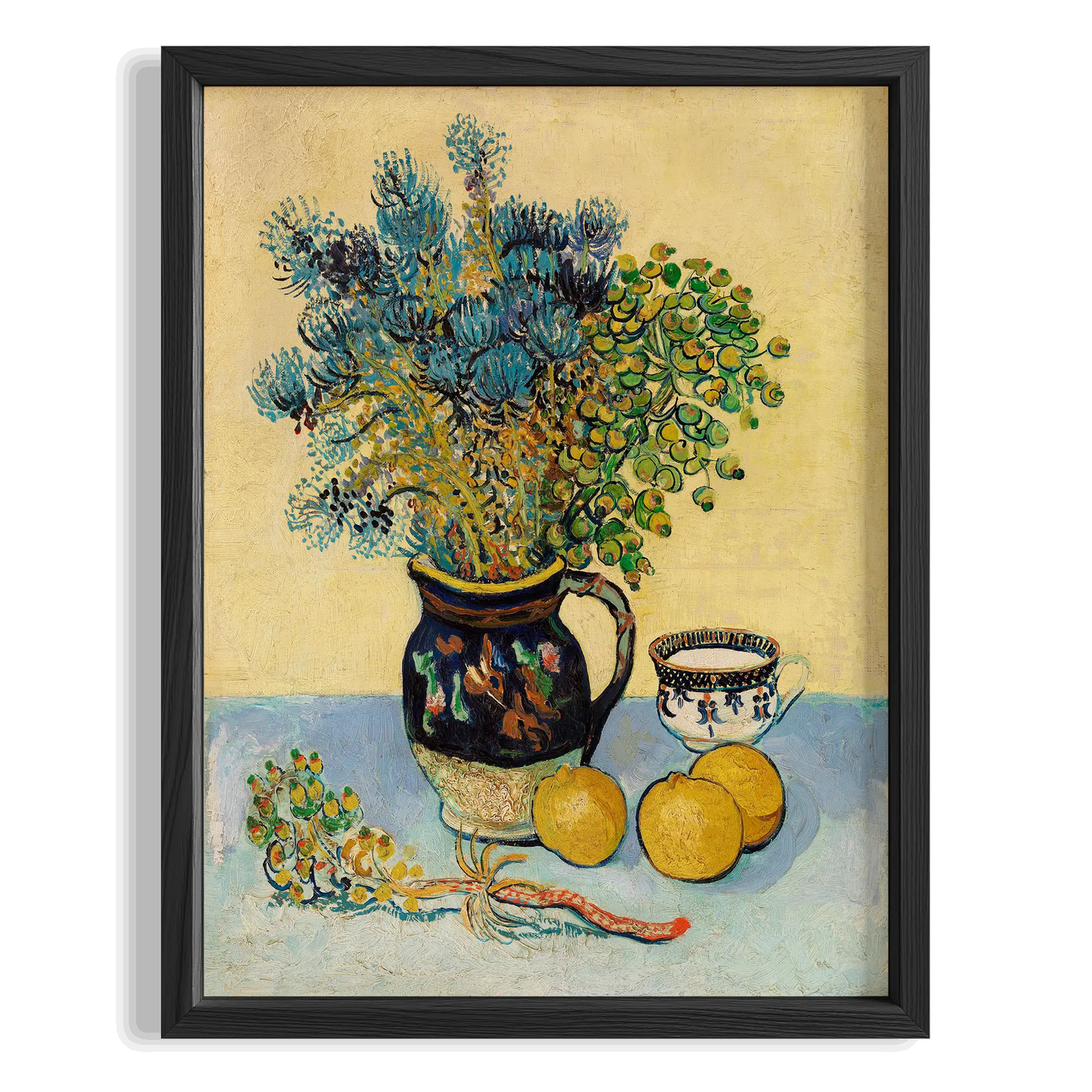 Natürmort - Vincent Van Gogh Ahşap Duvar Tablosu