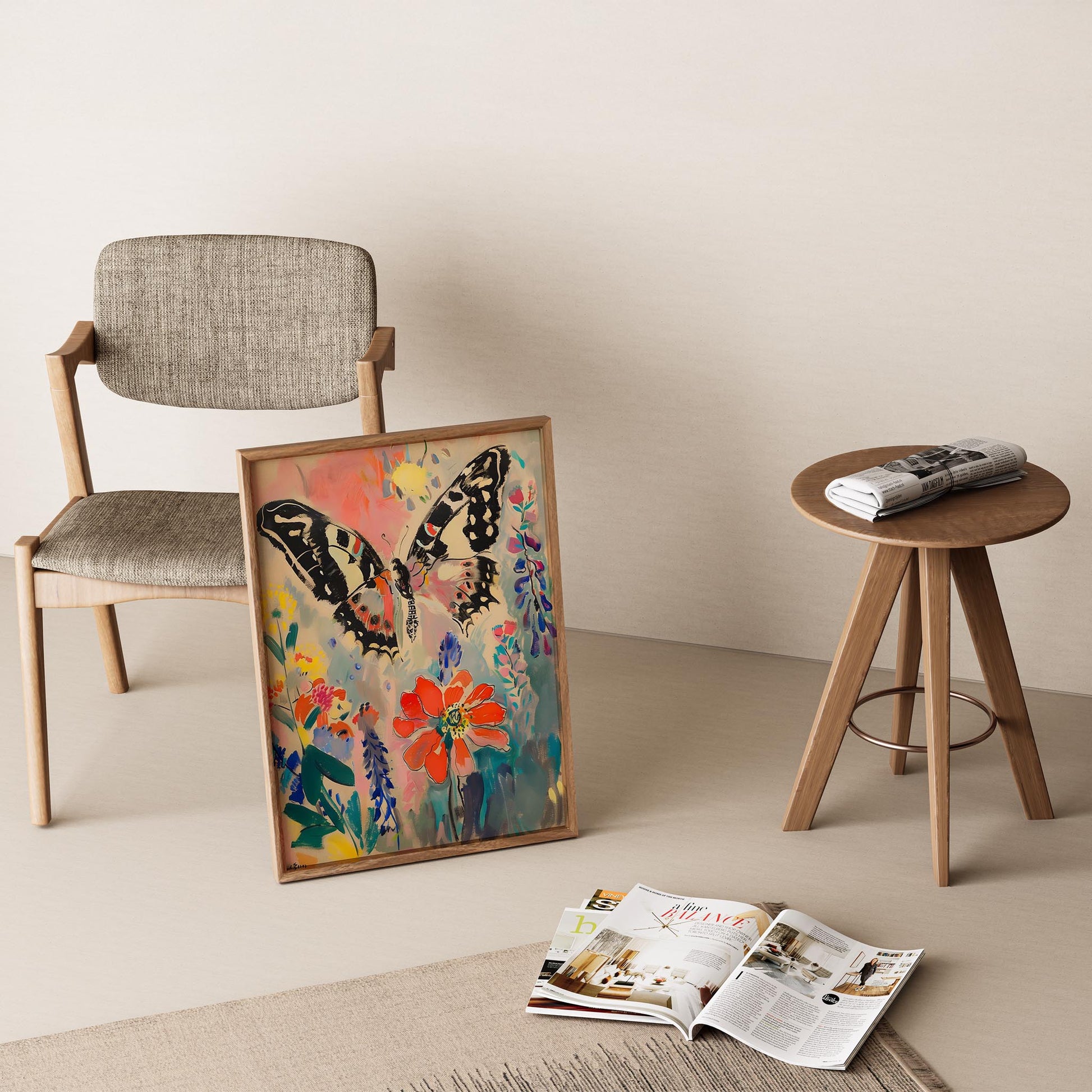 Henri Matisse 176 Duvar Tablosu
