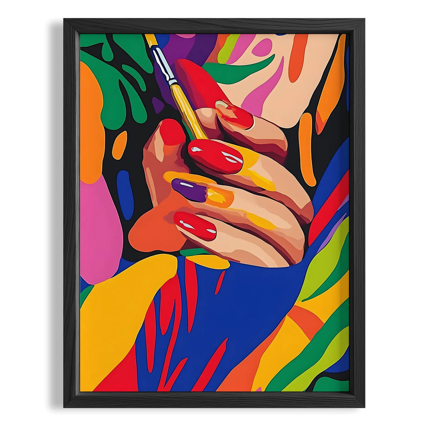Henri Matisse 72 Duvar Tablosu