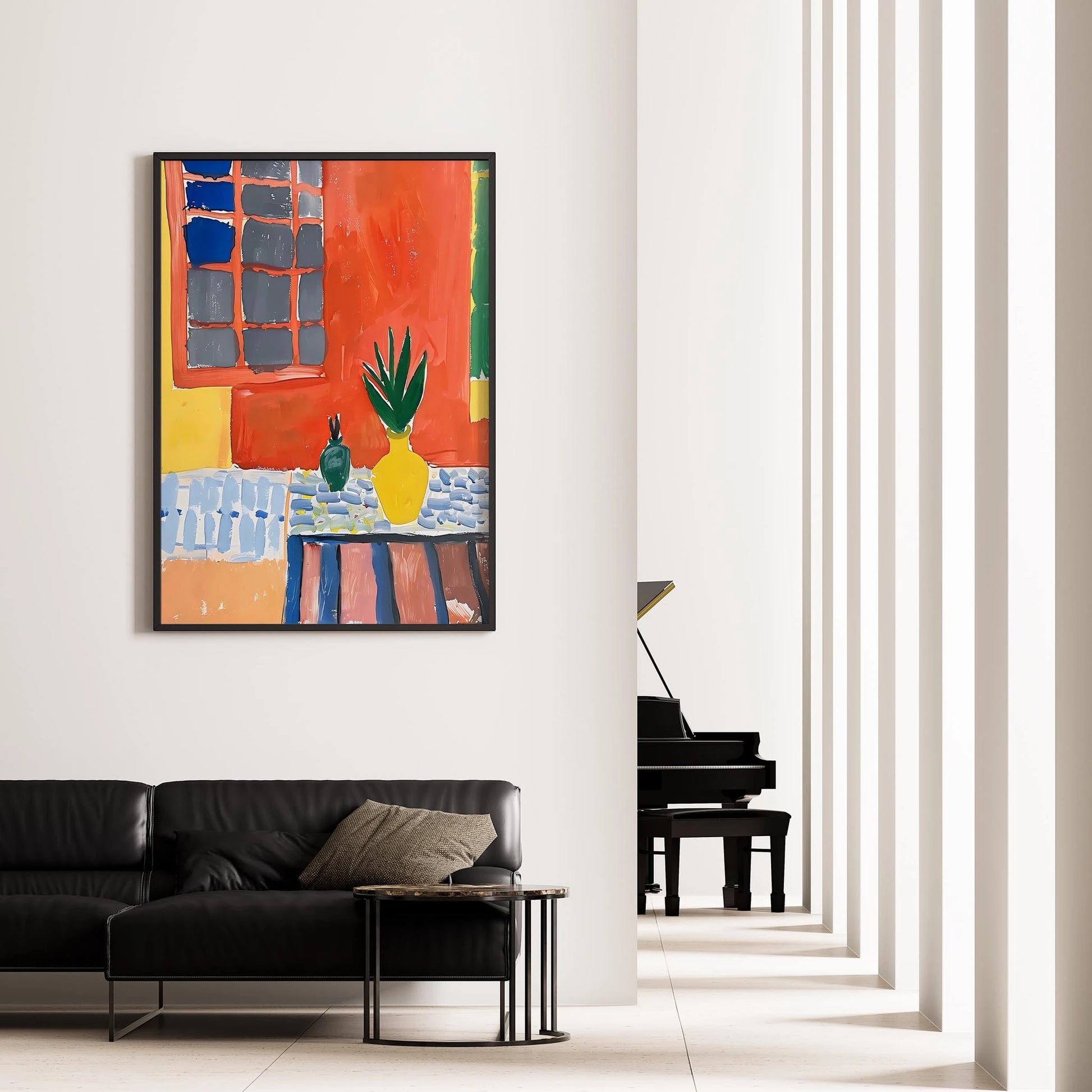Henri Matisse 165 Duvar Tablosu