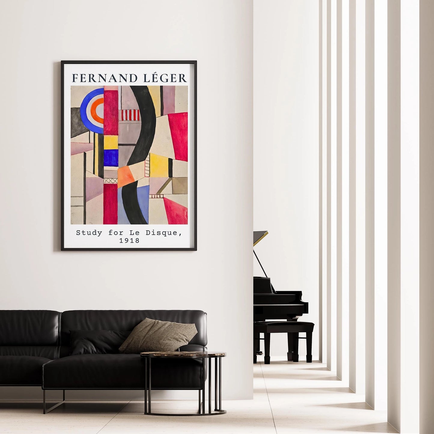 Fernand Leger XXVIII Duvar Tablosu