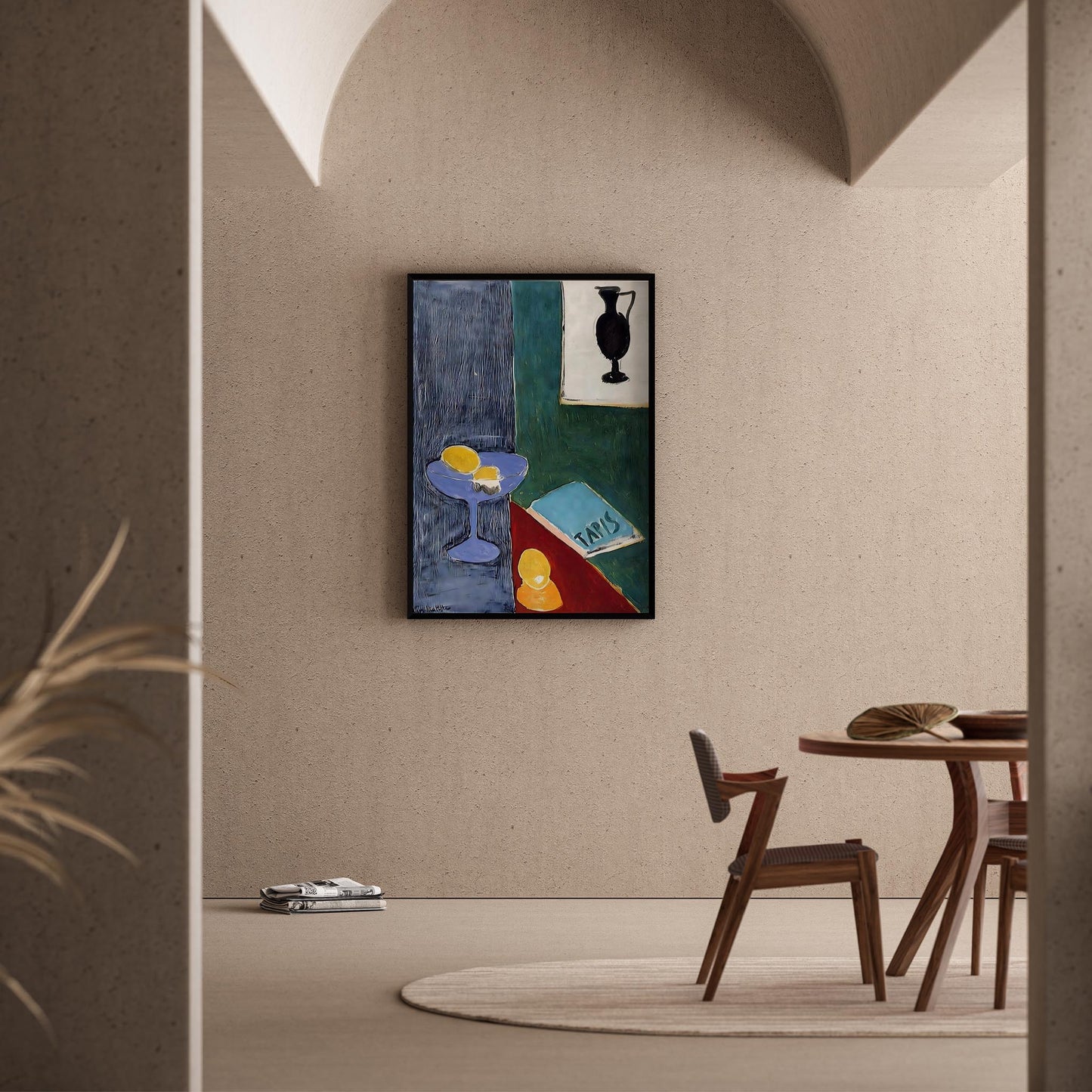 Henri Matisse 34 Duvar Tablosu