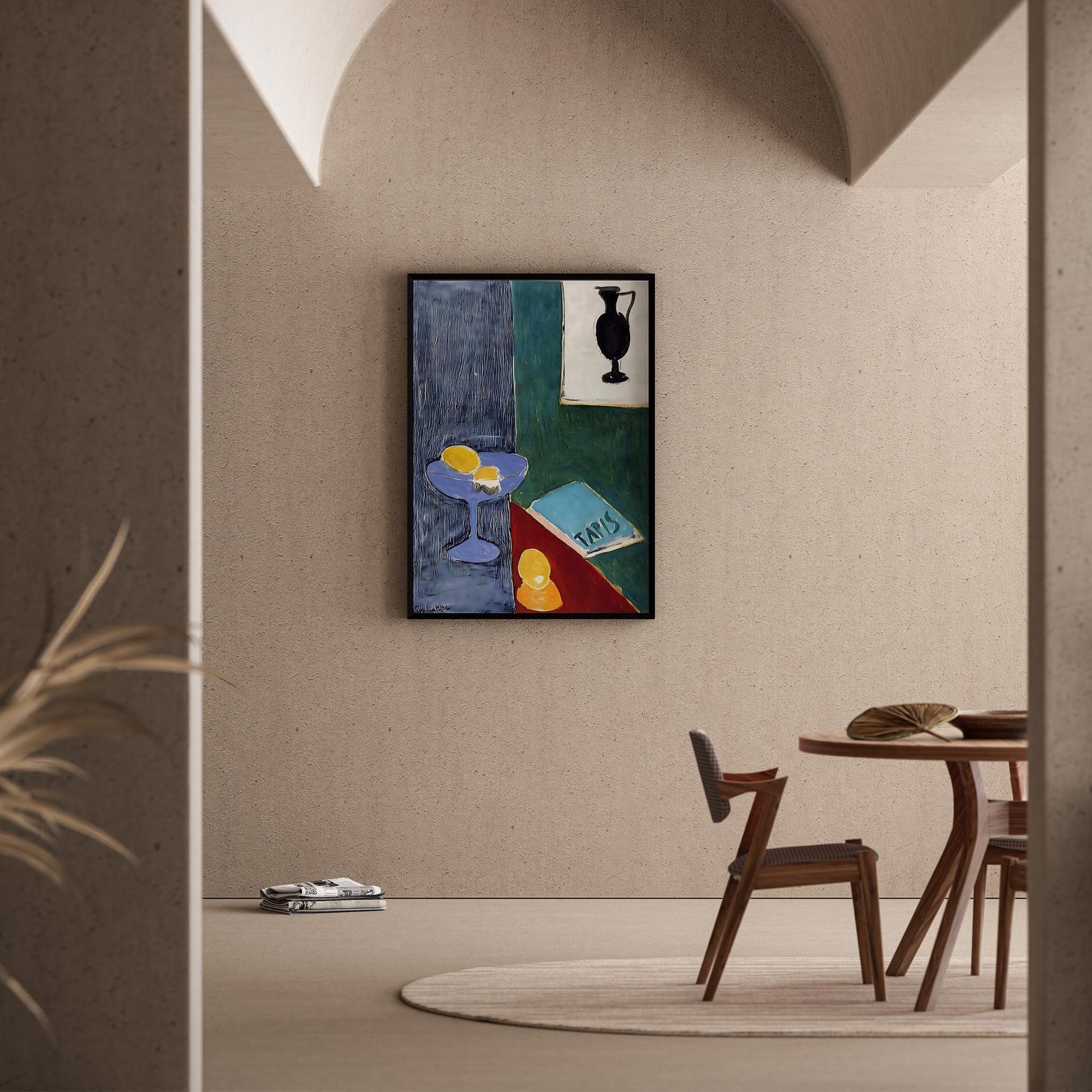 Henri Matisse 34 Duvar Tablosu