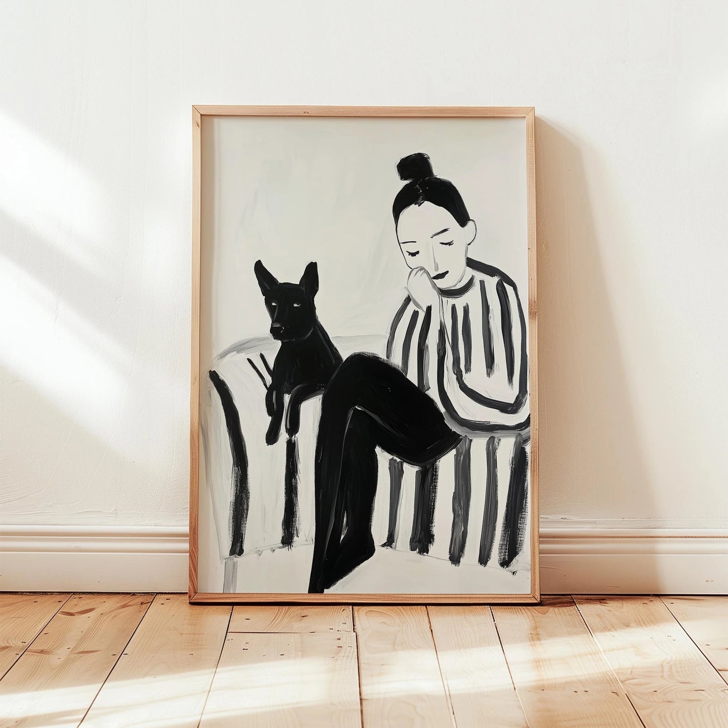 Kadın ve Köpek IV - Güven