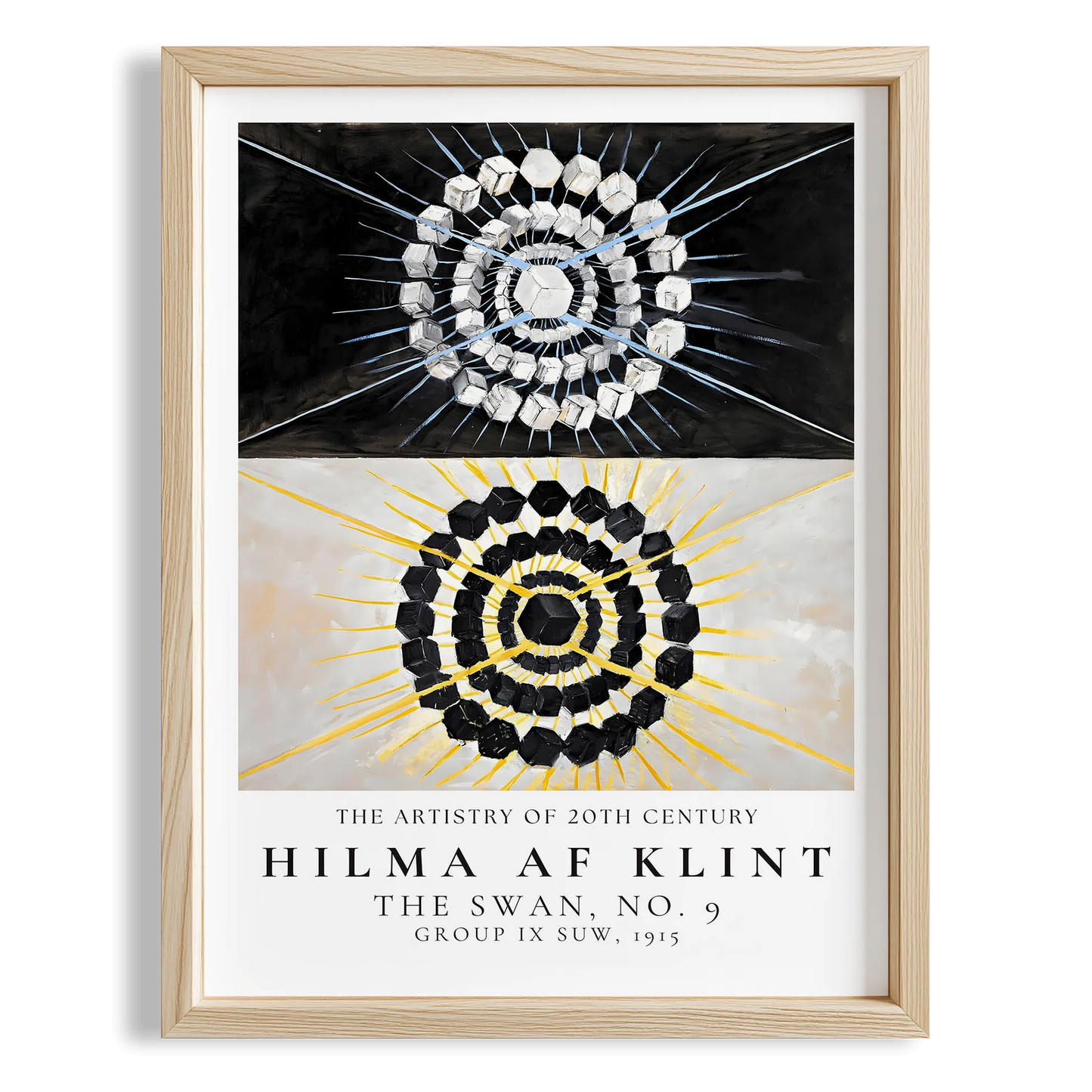 Hilma af Klint 84 Duvar Tablosu