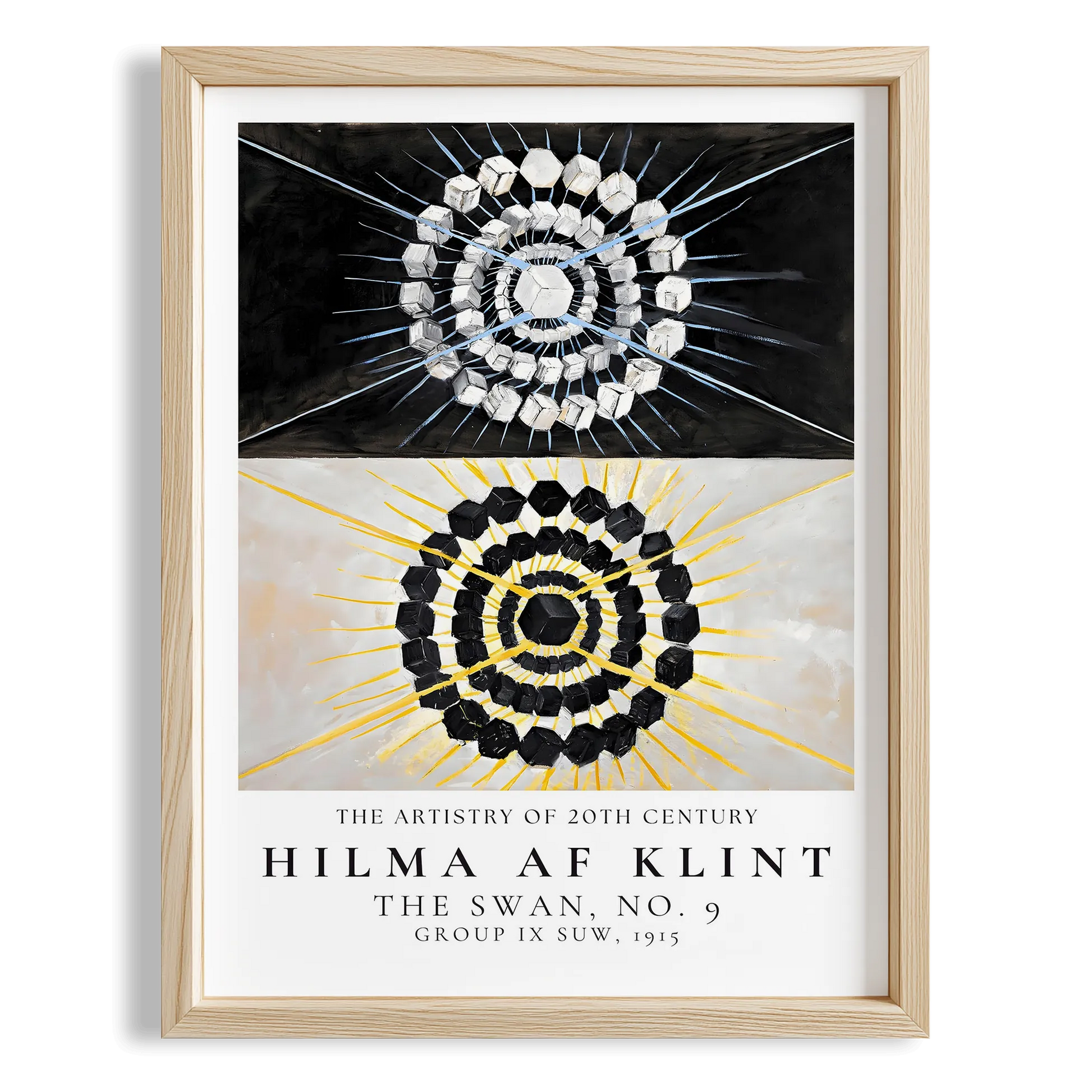 Hilma af Klint 84 Duvar Tablosu