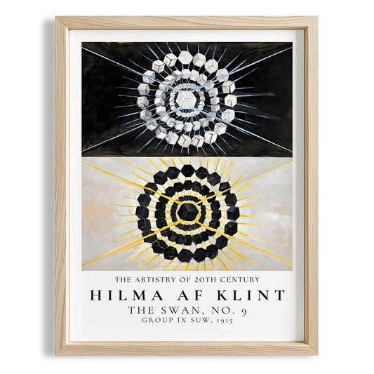 Hilma af Klint 84 Duvar Tablosu