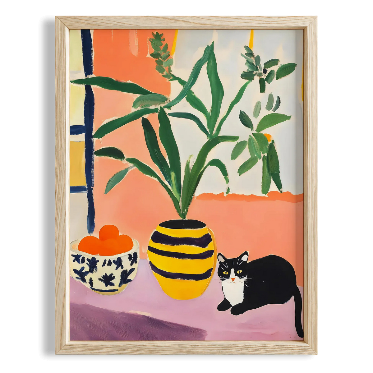 Henri Matisse 92 Duvar Tablosu