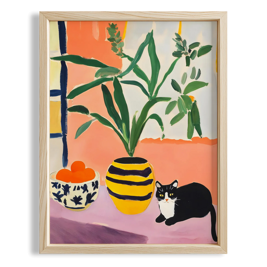 Henri Matisse 92 Duvar Tablosu