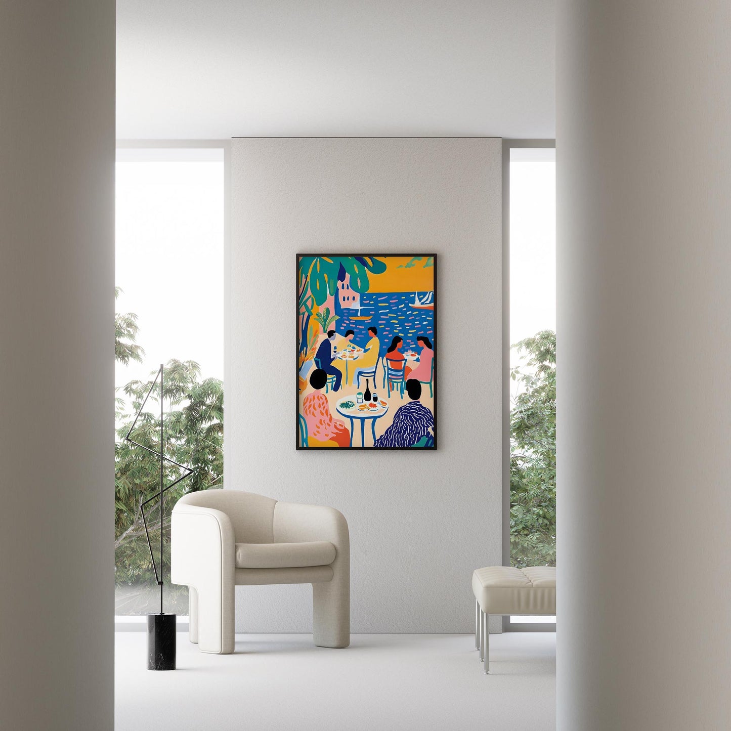 Henri Matisse 40 Duvar Tablosu