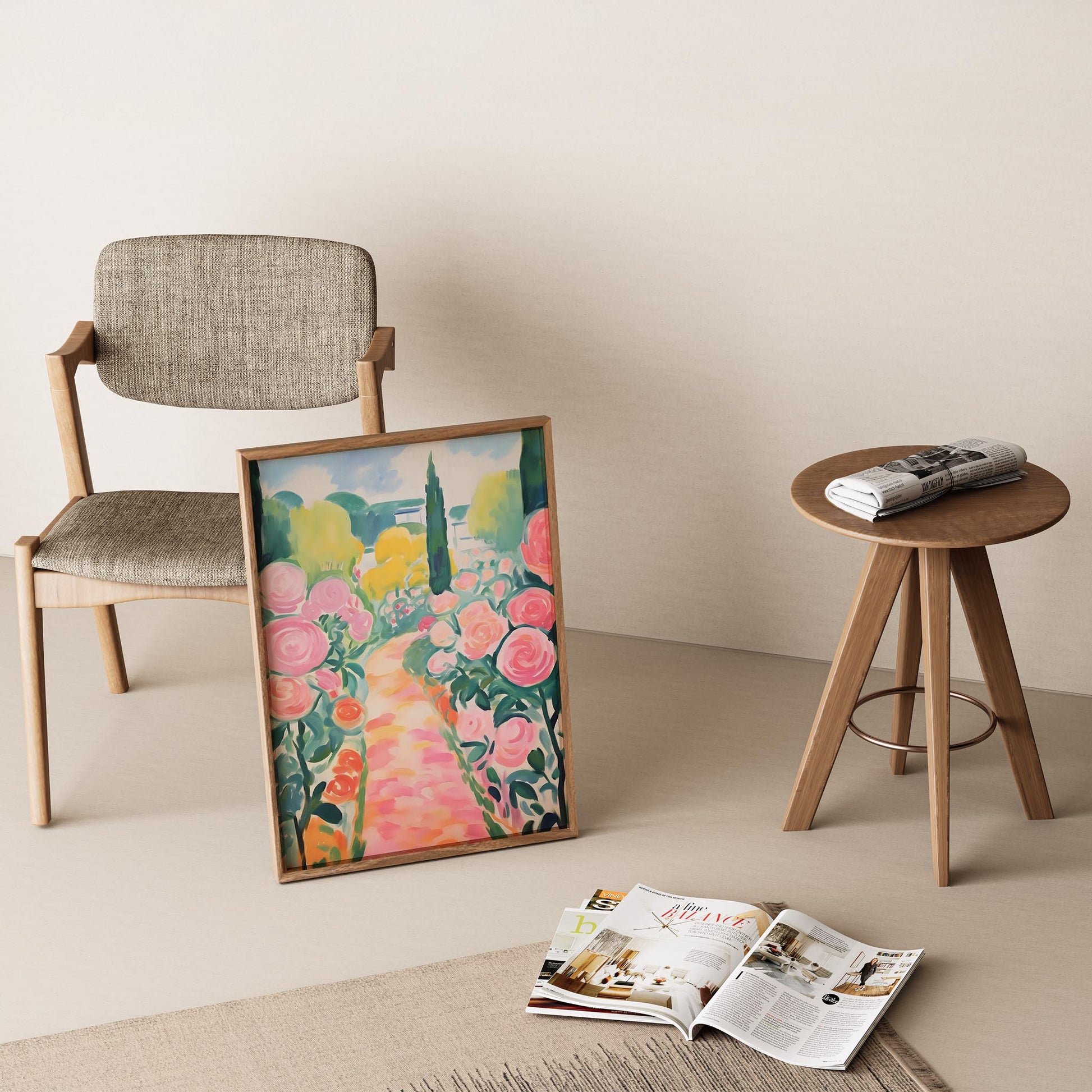Henri Matisse 121 Duvar Tablosu