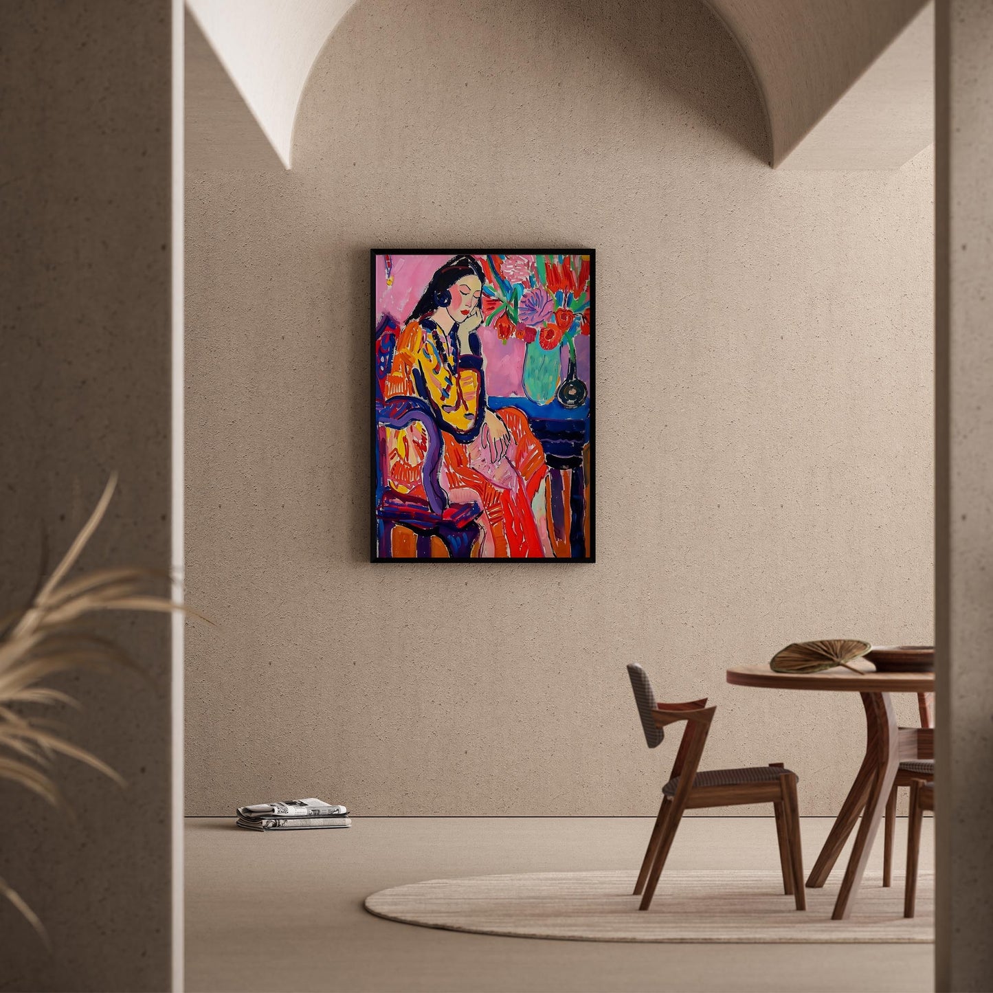 Henri Matisse 158 Duvar Tablosu