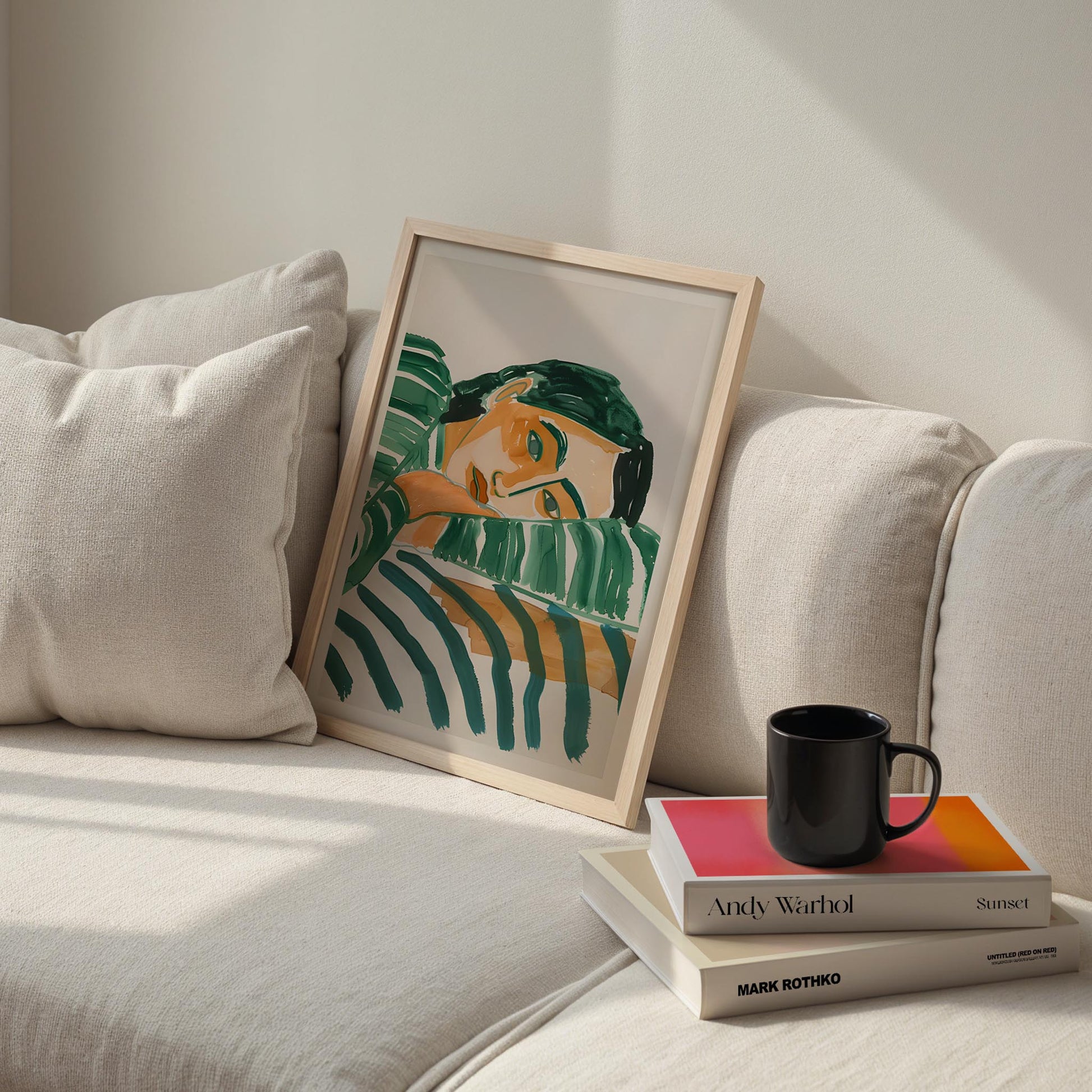 Dinlenme I - Zümrüt Koltukta Siesta