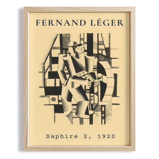 Fernand Leger IV Duvar Tablosu