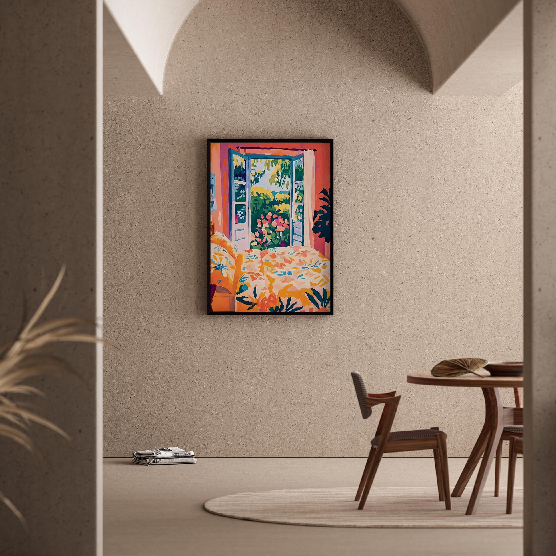 Henri Matisse 75 Duvar Tablosu