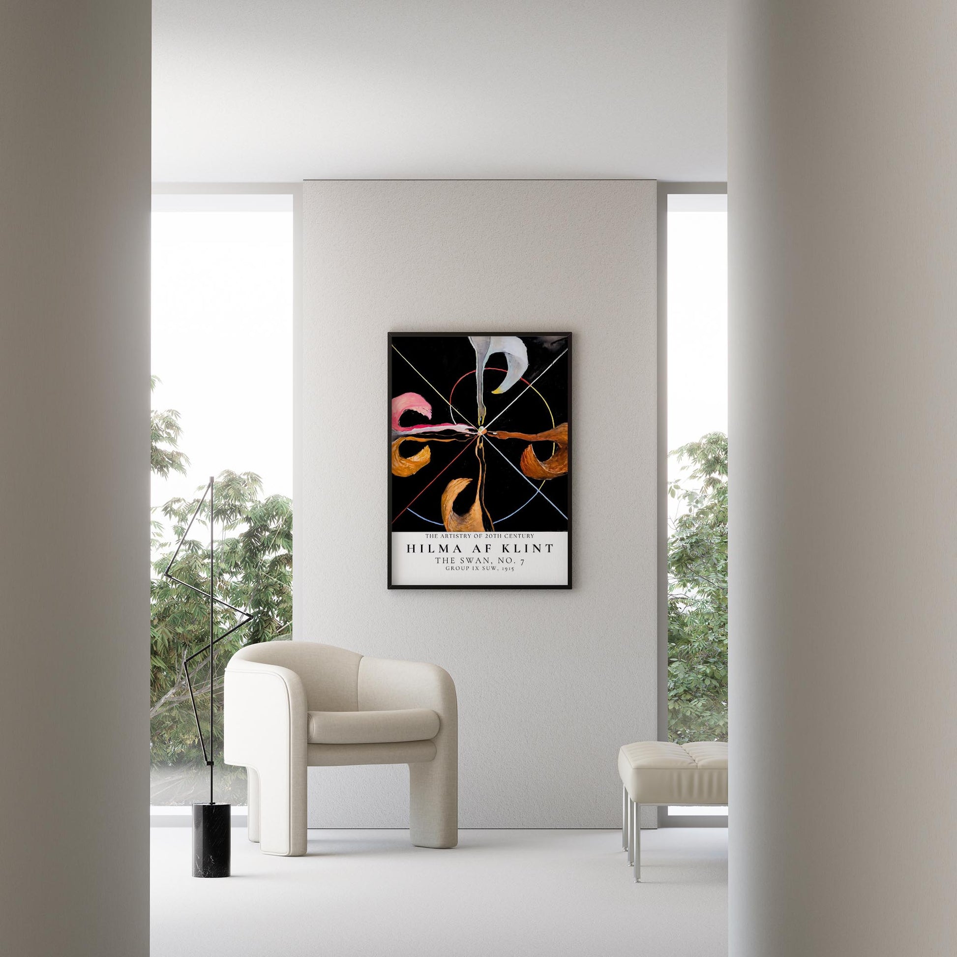 Hilma af Klint 31 Duvar Tablosu