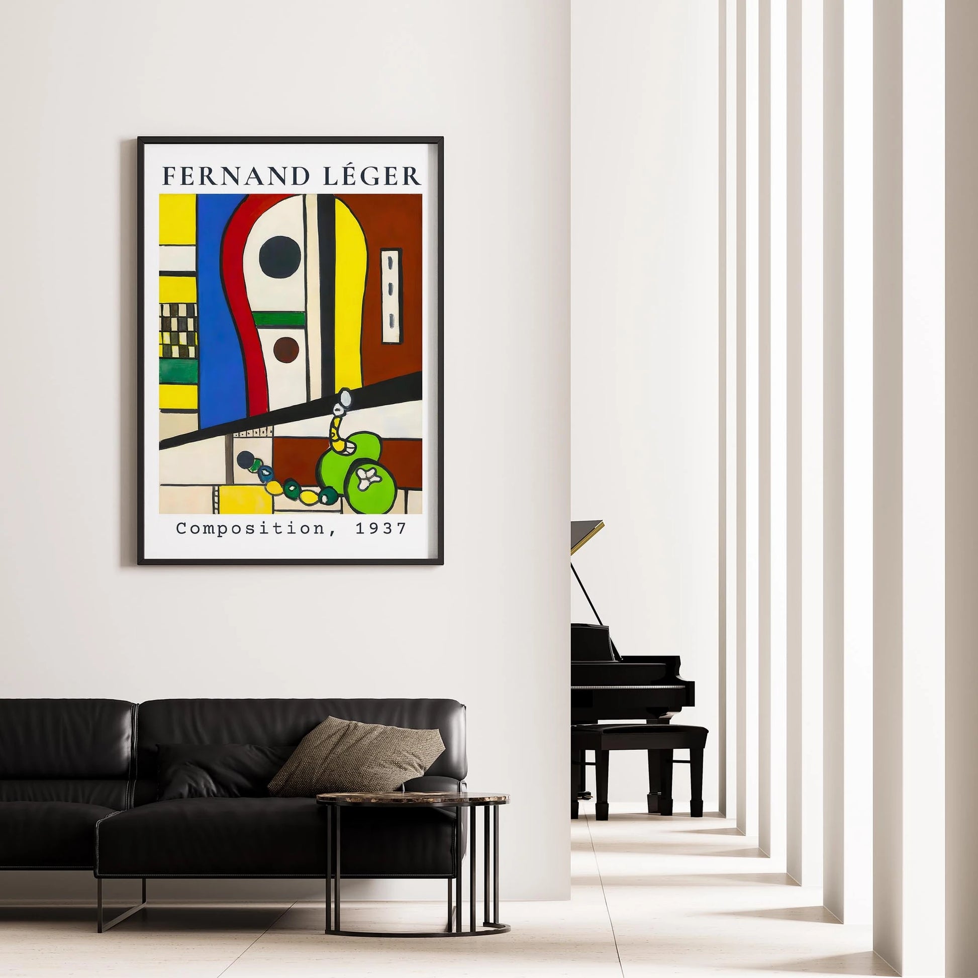 Fernand Leger XXVII Duvar Tablosu