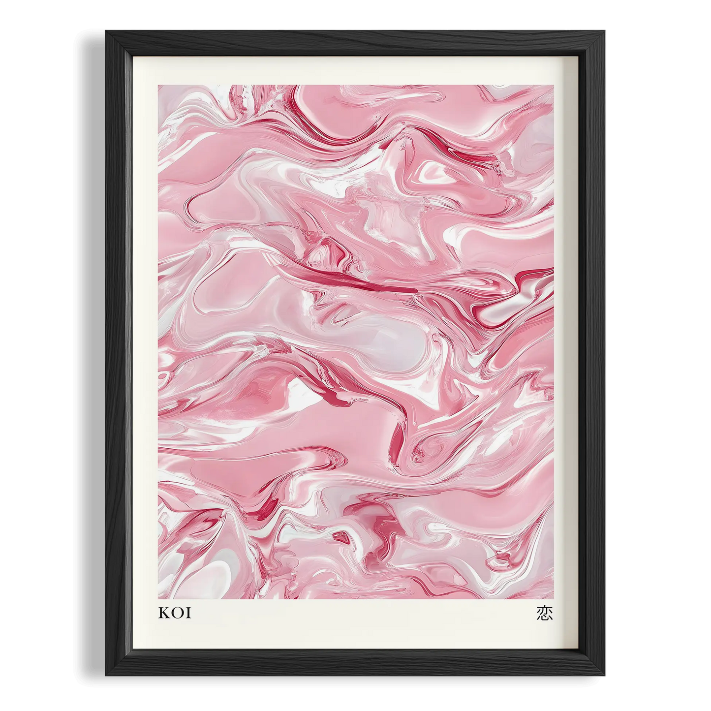 Japandi Pembe I - Aşk