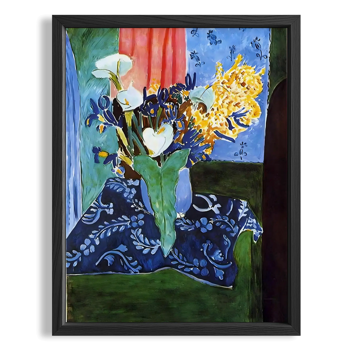 Henri Matisse XXVIII Duvar Tablosu
