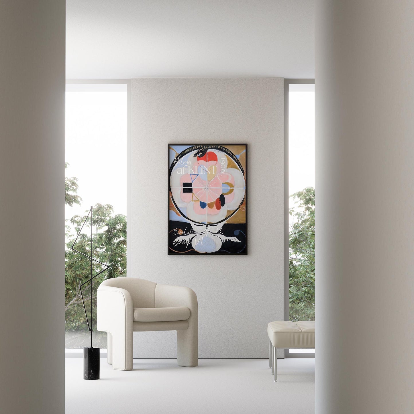 Hilma af Klint II Duvar Tablosu